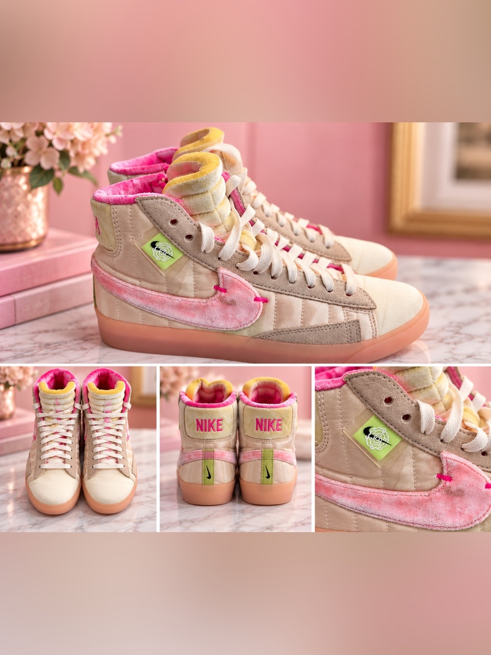 Nike Blazer Rebel Mid Spring Festival Sneakers 5.5